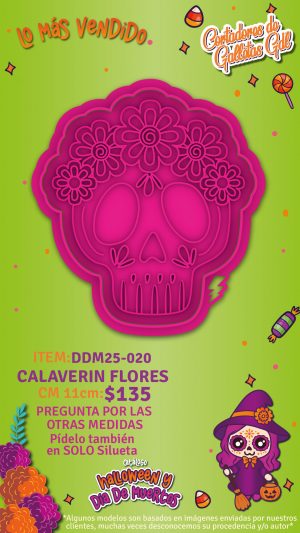 Calaverin flores
