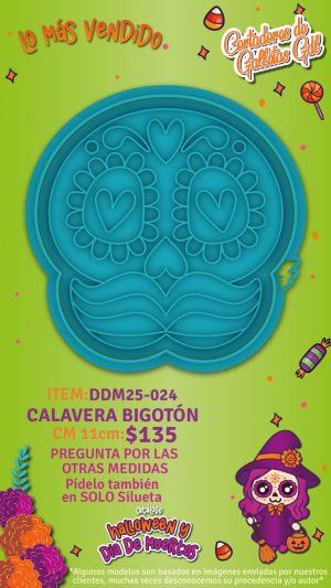 Calavera bigotón