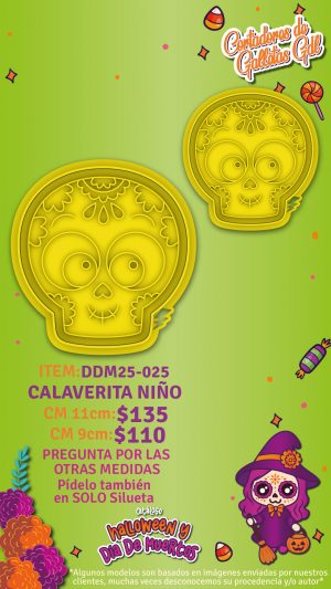 Calaverita niño
