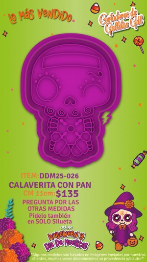 Calaverita con pan