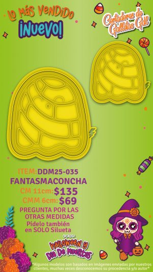 Fantasma concha
