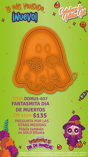 Fantasmita Dia de muertos
