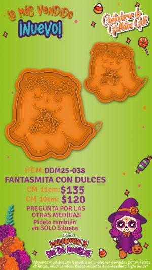 Fantasmita con dulces