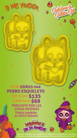 Perrito esqueleto