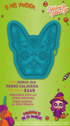 Perro calavera