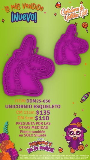 Unicornio Esqueleto
