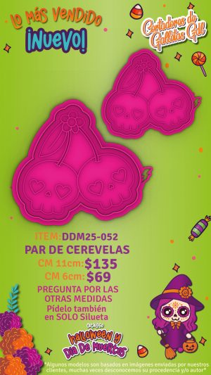 Par de cerevelas