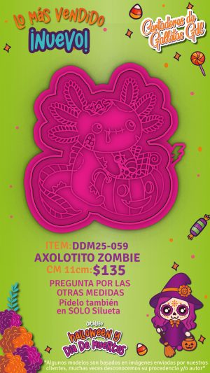 Axolotito zombie