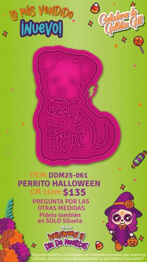 Perrito Halloween