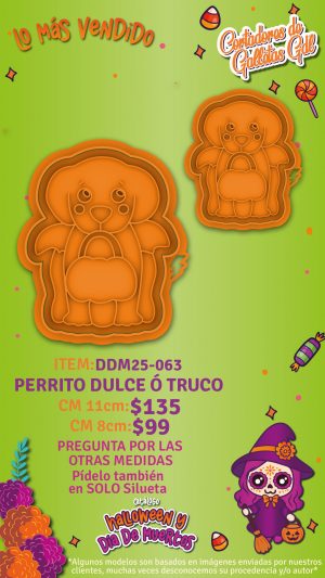 Perrito dulce o truco