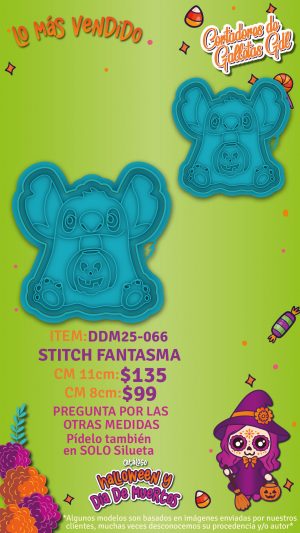 Stitch fantasma