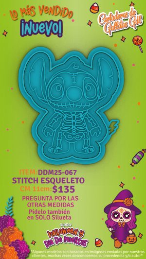 Stitch Esqueleto