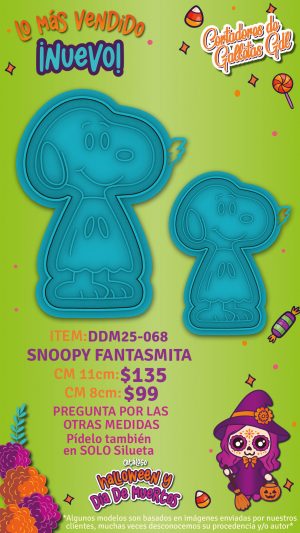 Snoopy fantasmita