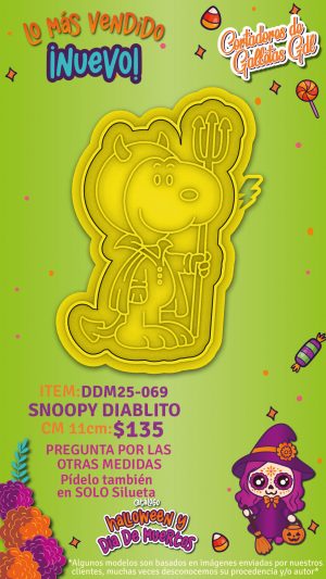Snoopy diablito