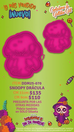 Snoopy Drácula