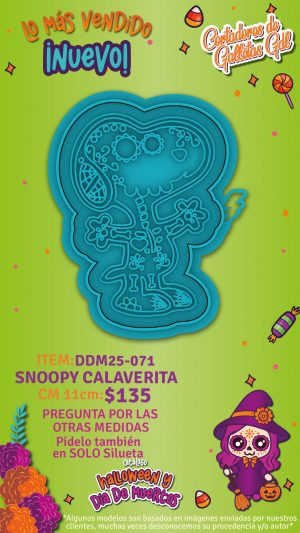 Snoopy calaverita