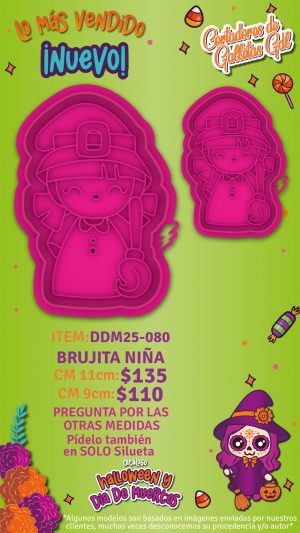 Brujita niña