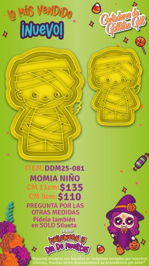 Momia niño