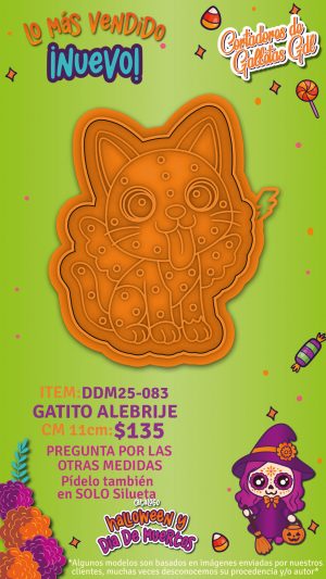 Gatito Alebrije