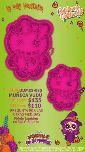 Muñeca Vudú