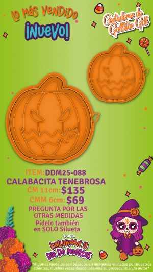 Calabacita tenebrosa