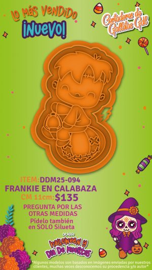 Frankie en calabaza