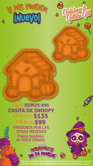 Casita de Snoopy