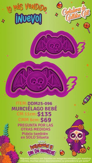Murcielaguito bebe