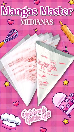 Mangas Master | Mangas de Polipapel | MUY RESISTENTES!