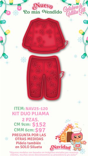 Kit Duo de pijama