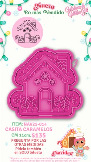 Casita Caramelos