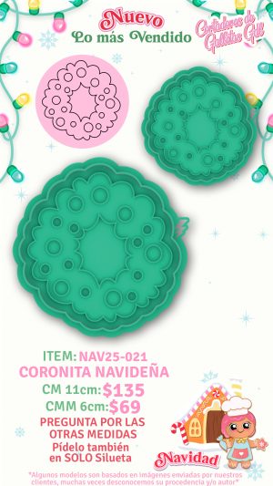 Coronita navideña