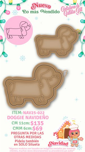 Doggie navideño