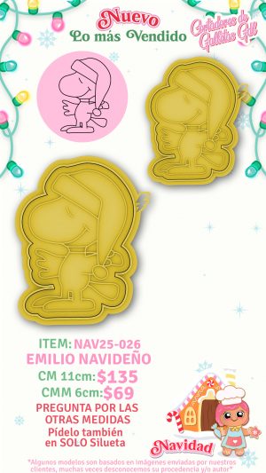 Emilio navideño