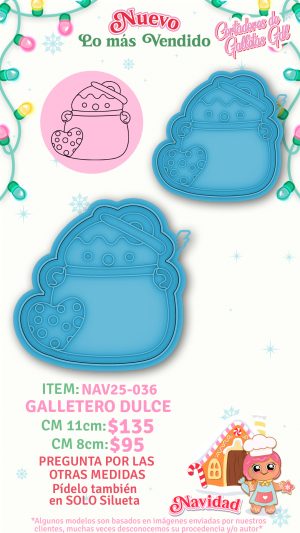 Galletero dulce