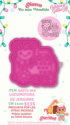 Locomotora de jengibre