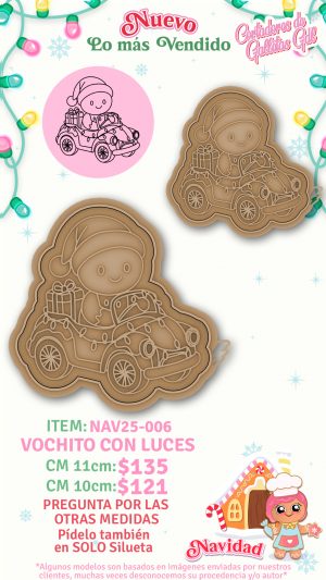 Vochito con luces
