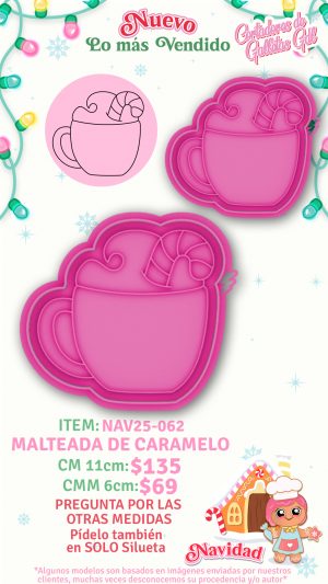 Malteada de caramelo