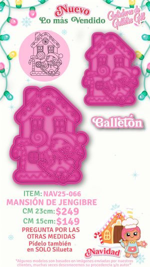 Mansion de jengibre galleton