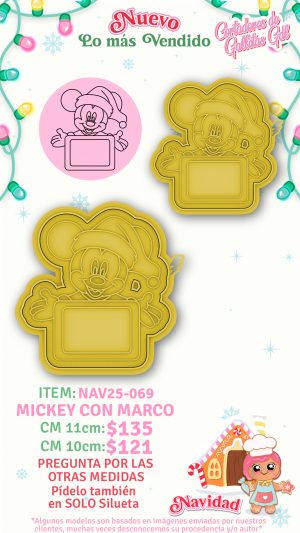 Mickey con marco