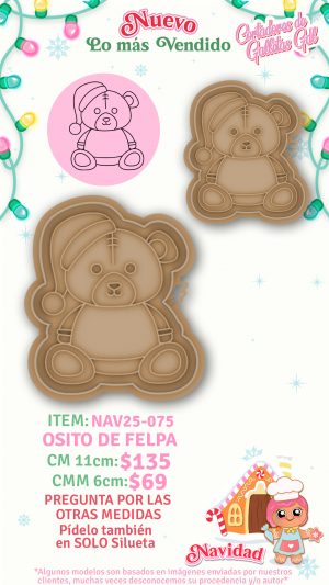 Osito de felpa