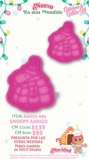 Snoopy abrigo
