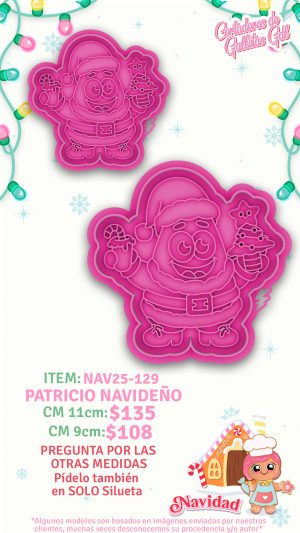Patricio navideño