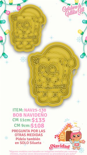 Bob navideño