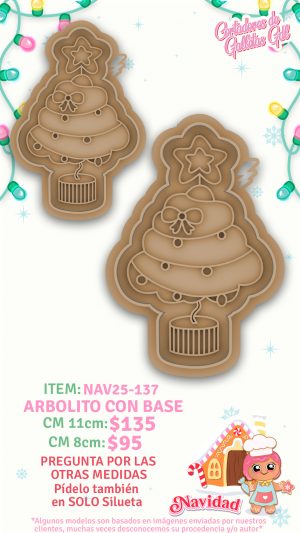 Arbolito con base