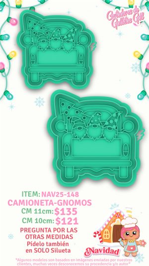 Camioneta-gnomos