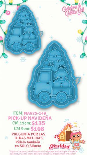 Pick-up navideña