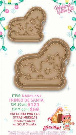 Trineo de santa