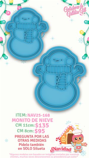 Monito de nieve