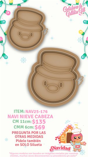 Navi nieve cabeza